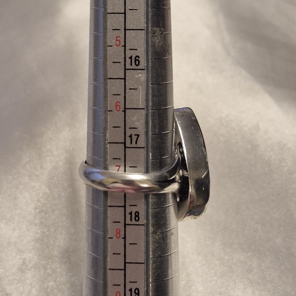 Handmade Gold And Brown Rutile Ring - Picture 8 of 9